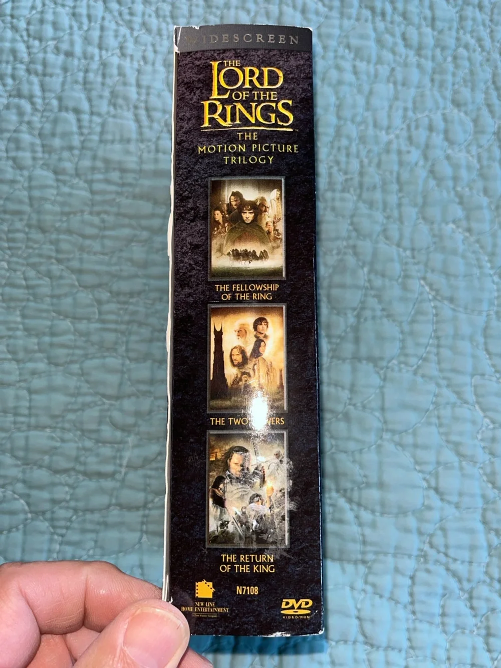 The Lord of the Rings: The Motion Picture Trilogy (Black) - Widescreen DVD